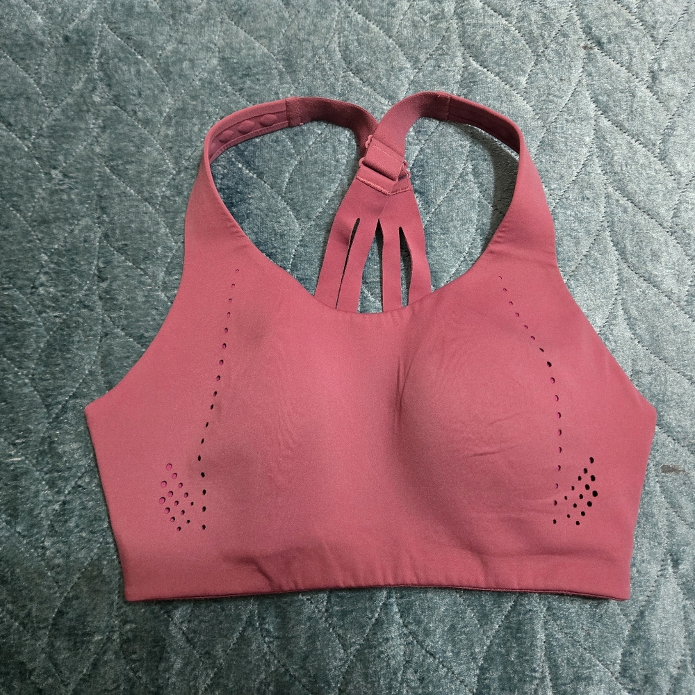 Lululemon AirSupport Bra *High Support in Size 32DD Vintage Plum Purple
